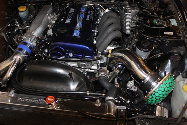 High performance nissan engine builders #9