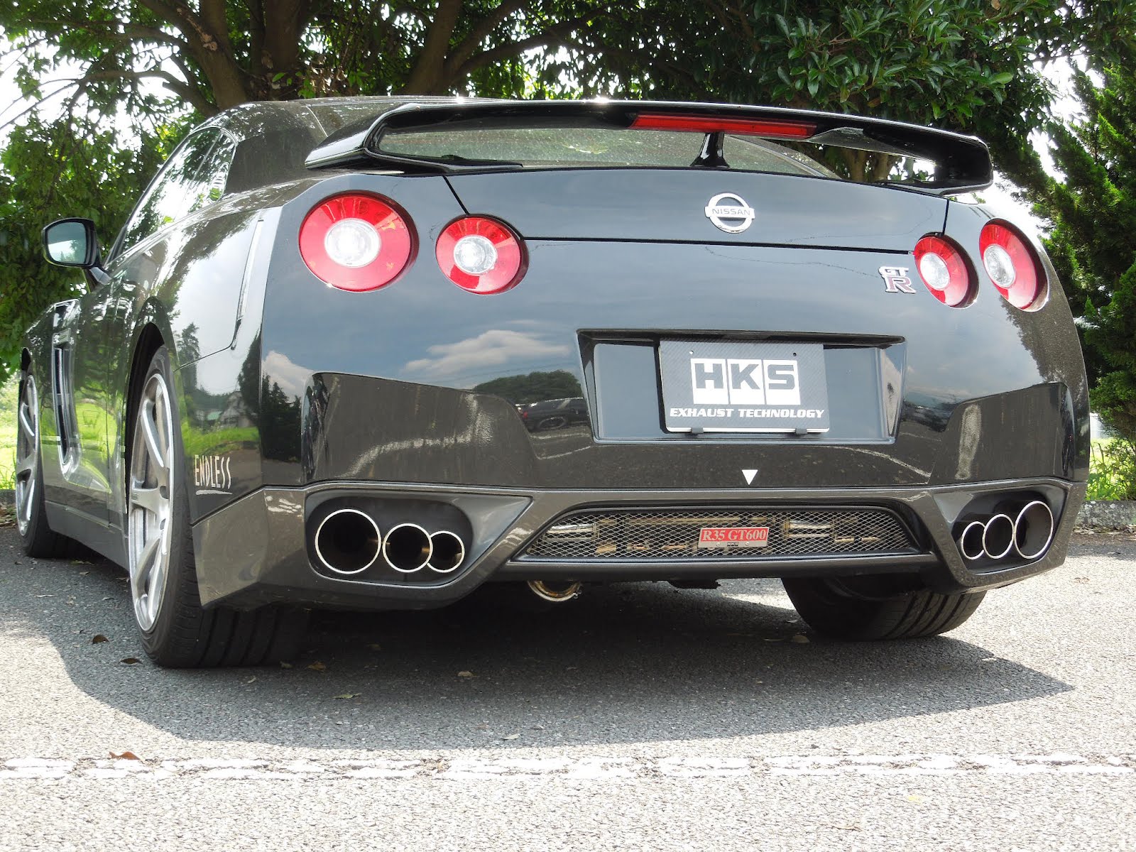 Nissan r35 development #8