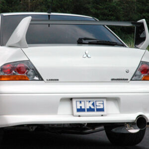 Evo 7 HKS Silent HiPower Exhaust System