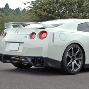 R35 HKS Legamax Premium Ti Tip Exhaust (Flux Type Spec)