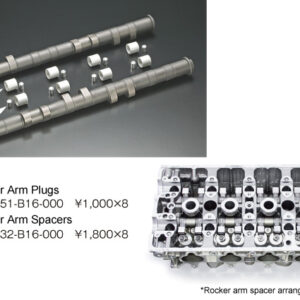 B Series Toda Rocker Arm Spacers (set of 8) VTEC Killer Camshafts