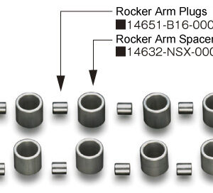 NSX Toda Racing Rocker Arm Plugs - required for VTEC Killer Camshafts