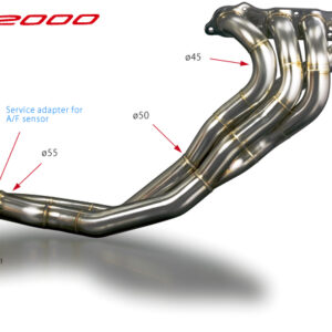 s2000 toda torqui kun manifold