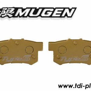 Mugen Rear Brake Pads - Sport