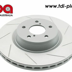 DBA Disc Rear - Standard Series (Slotted) each 04/97~