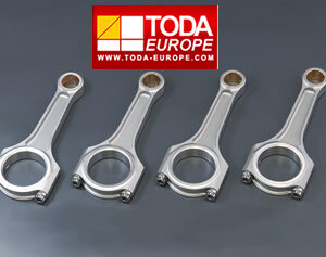 Toda Racing Connecting Rods - 'I' Beam 2200cc Kit Only