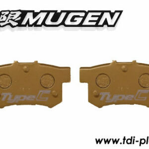 Mugen Rear Brake Pads - Competition