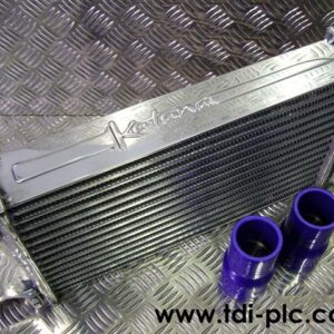 Katana High Capacity Intercooler for supercharger or turbocharger
