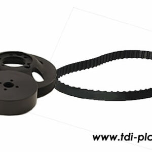 Stage 3 boost upgrade pulley and belt for XJR 8 cyl.