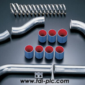 HKS Intercooler pipe upgrade kit for standard intercooler - Half kit