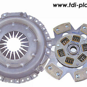 Helix Race/Rally Clutch kit cerametallic (6 paddle) (Sprung hub) for WRX