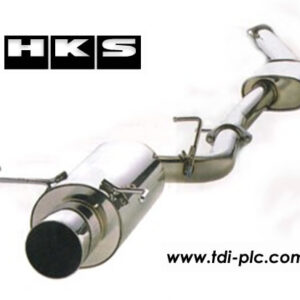 HKS Silent Hi power Exhaust - 04/06~07/06 (Require HKS Front Pipe for UK car)