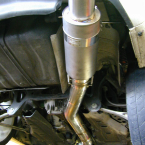 HKS HiPower Spec-R Exhaust (Titanium Tip)