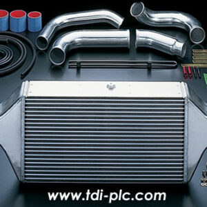 HKS Type R Intercooler Kit - Aluminium Piping