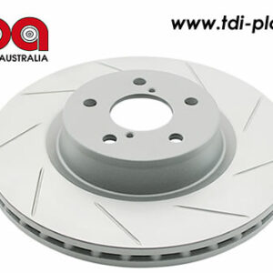 DBA Disc Rear - Standard Series (Slotted) each - 2 Pot Caliper