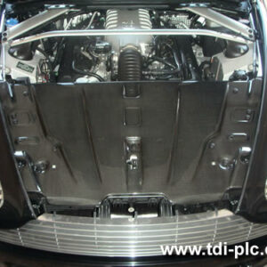 Velocity Automotive Performance carbon fibre engine cover