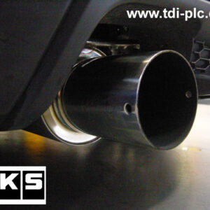 TDI / HKS Titanium Custom 'Cat-back' Exhaust System