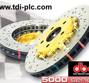 DBA 5000 Series > Slotted and Drilled Front Disc (each - 2003 onwards) Brembo Callipers Only