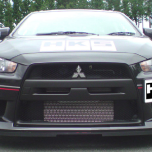 HKS Type-R Intercooler Kit - 70mm Piping