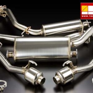 Toda Racing Exhaust System