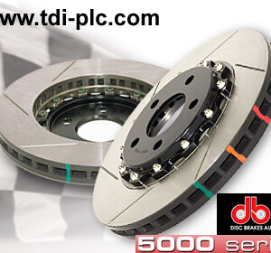 DBA Disc Front - 5000 Series (Slotted) each - 4pot Brembo