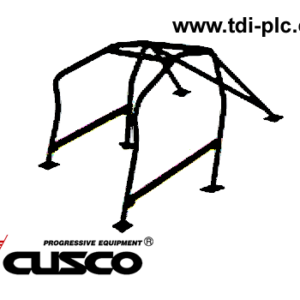 Cusco Weld In Roll Cage > Safety 21 Steel 9 Point
