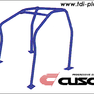 Cusco Bolt In Roll Cage > Cr-Mo 4 Point (Front Section Only)