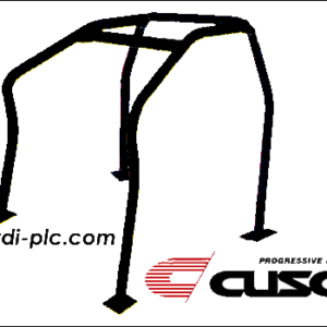 Cusco Bolt In Roll Cage > Safety 21 Steel 4 Point (Front Section Only)