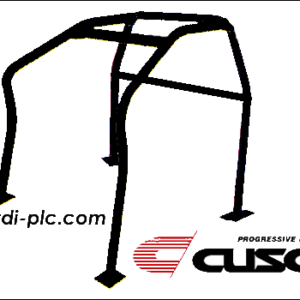 Cusco Bolt In Roll Cage > Safety 21 Steel 4 Point (Front Section with Harness Bar)