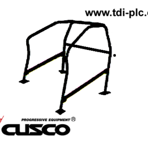 Cusco Bolt In Roll Cage > Safety 21 Steel 4 Point (Front Section & Side Bars with Harness Bar)