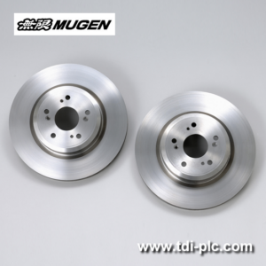 Mugen Front Brake Discs