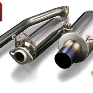 Toda Racing 'Cat-Back' Exhaust System - Straight Tail Pipe