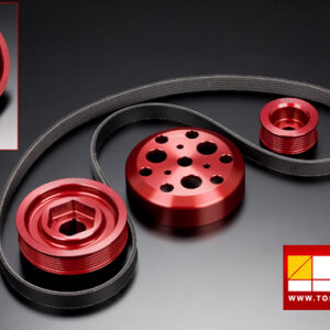 Toda Racing Ultra Lightweight Crank Pulley Kit - Air Con