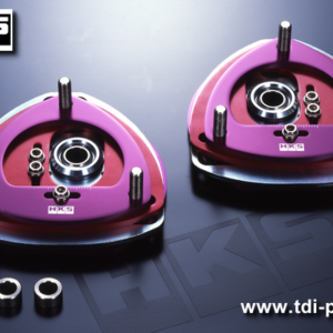 HKS Pillowball Uppermounts - Front