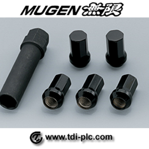Mugen Heptagon Wheel Nuts (Required for GP Wheels)