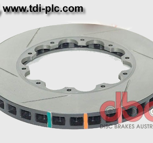 DBA Disc Front - 5000 Series (Slotted - Replacement Rotors) each