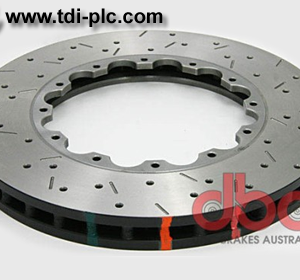 DBA Disc Front - 5000 Series (cross drilled & slotted - Replacement Rotors) each