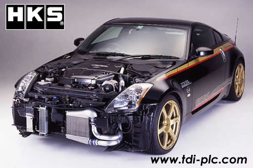 350Z HKS Supercharger 8555 PRO Kit I UK Supplied and Fitted