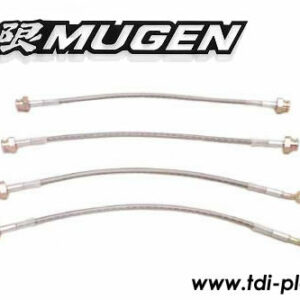 Mugen Micro mesh braided brake lines set for EK9