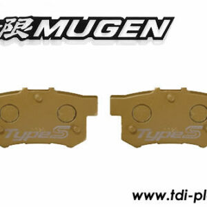 Mugen Rear Brake pads Type Sport for EK9