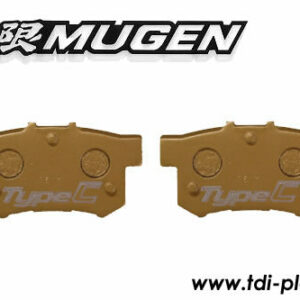 Mugen Front Brake pads Type Competition for EK9