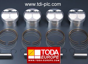 Toda Racing Piston Kit - 86.00mm - 12.1:1 Compression