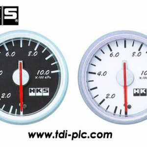 HKS Direct Bright Meter 60mm Oil temperature gauge