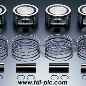 TODA Forged Piston Kit in 87.00mm