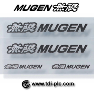 Mugen Stickers