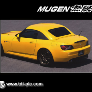 Mugen Hard Top - Glass Fibre