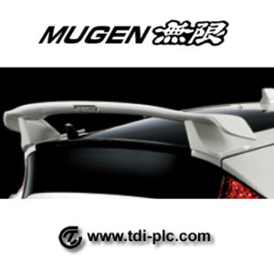 Mugen Rear Wing (Unpainted)