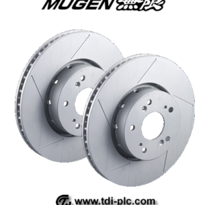 Mugen Brake Discs - Front Grooved