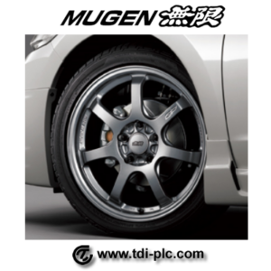 Mugen GP Wheels - Gun Metallic (each)