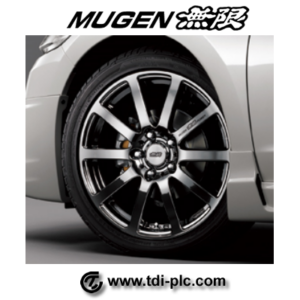 Mugen NR Wheels - Black Metal Coat (each)